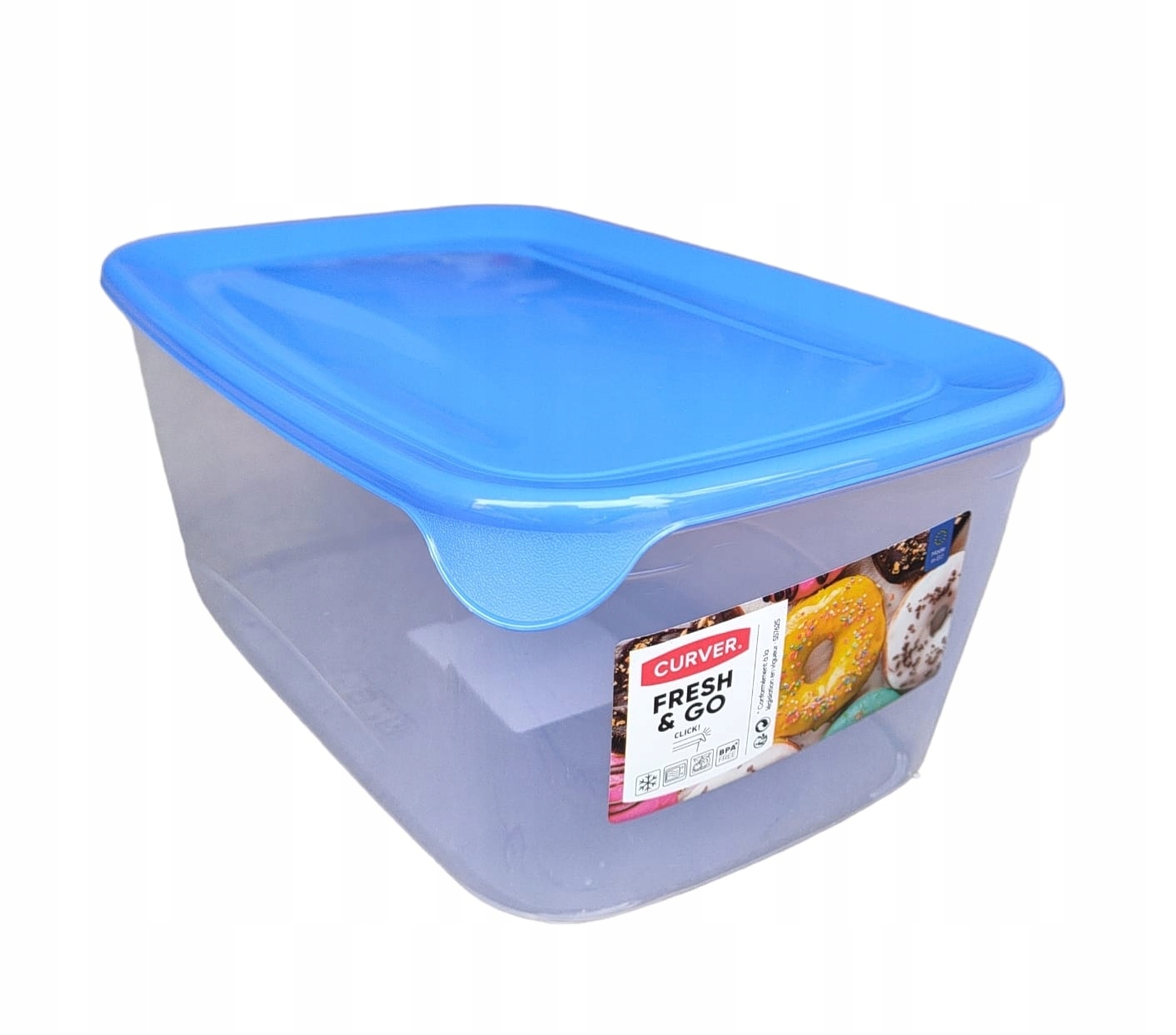

Curver Pojemnik Fresh&go 5,0L Niebieski