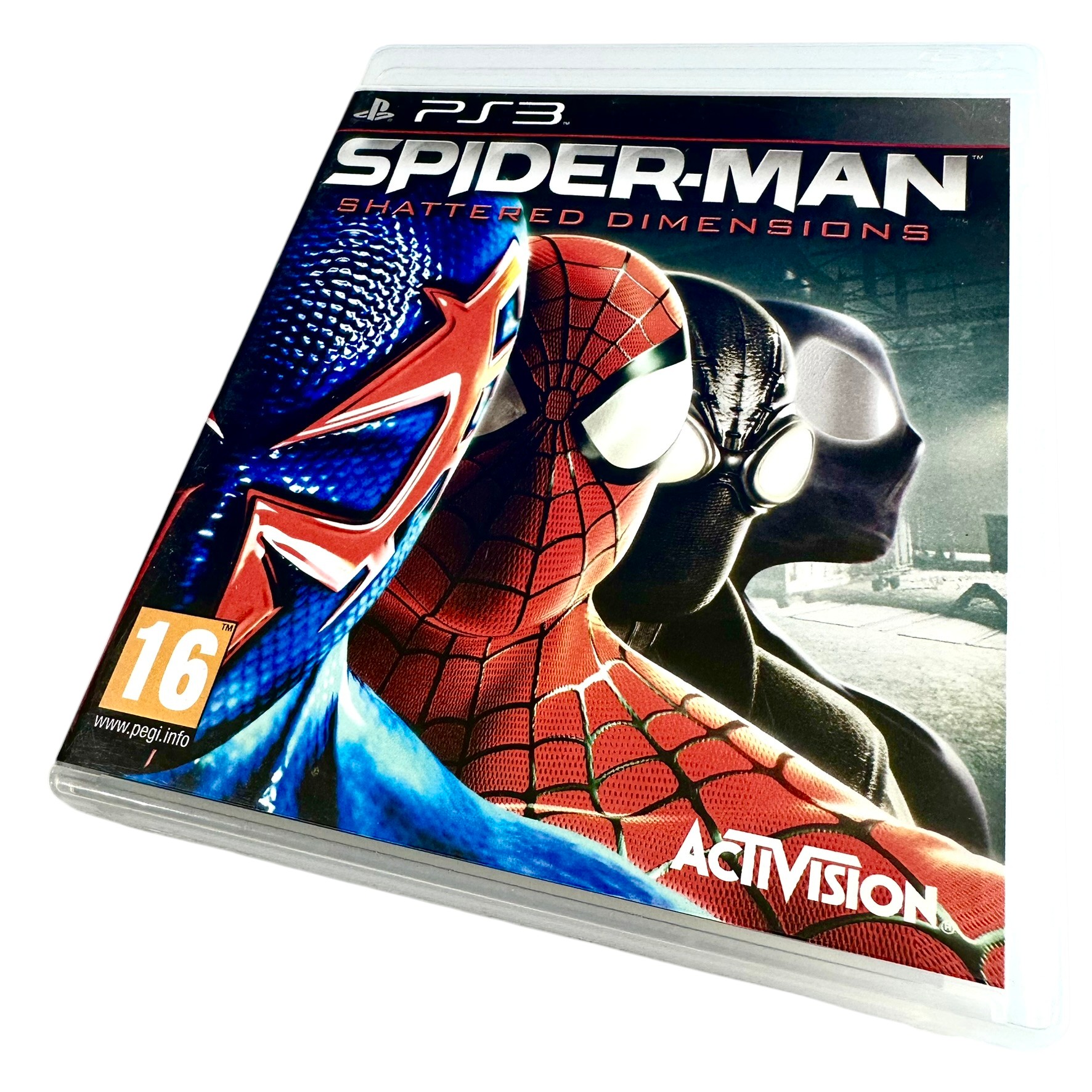 Spider-Man: Shattered Dimensions | PS3 | PLAYSTATION 3 | KOMPLET 3xA