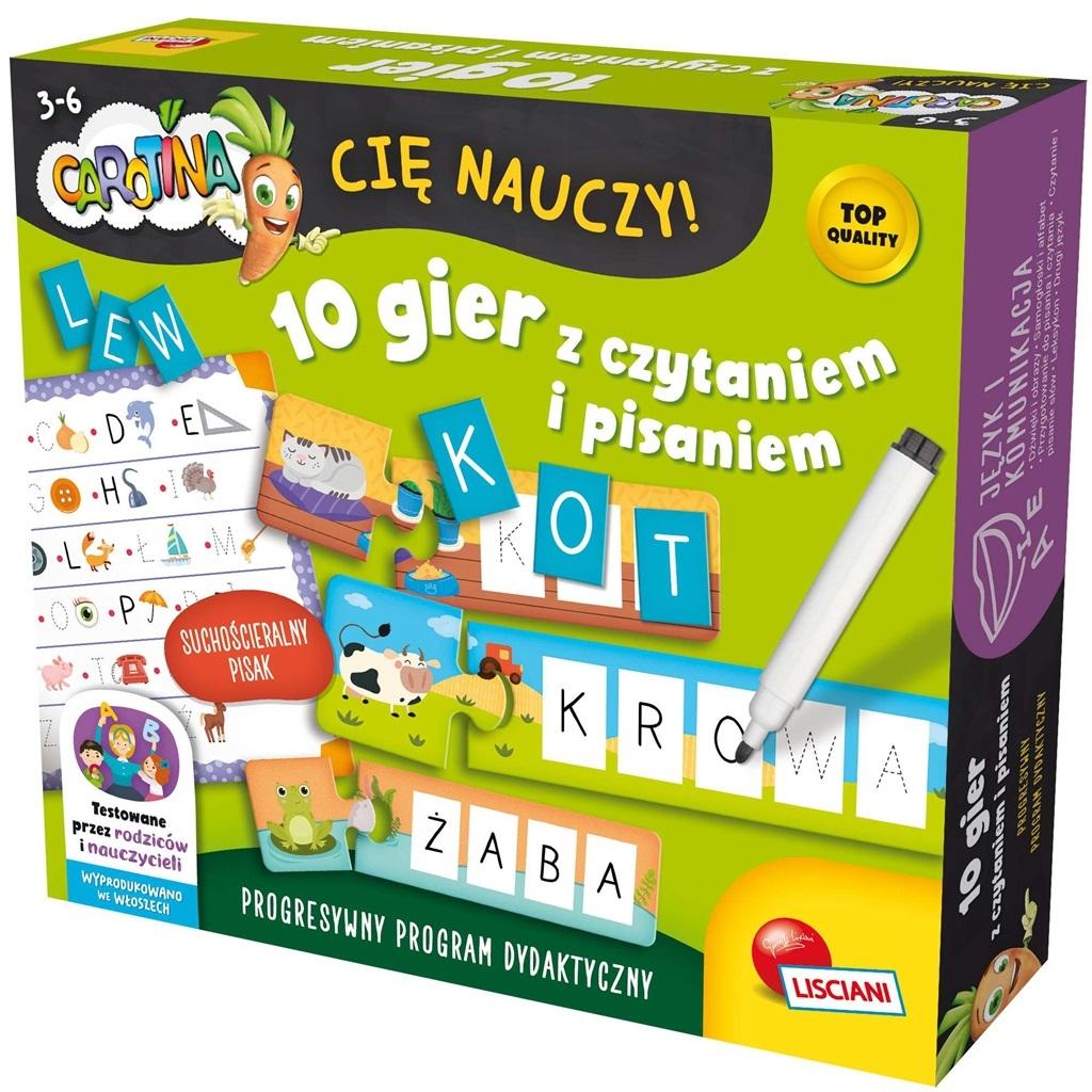 Edukacyjna Zabawka Dla Dziecka Wspomaga Rozwój Gra Carotina Cię Nauczy