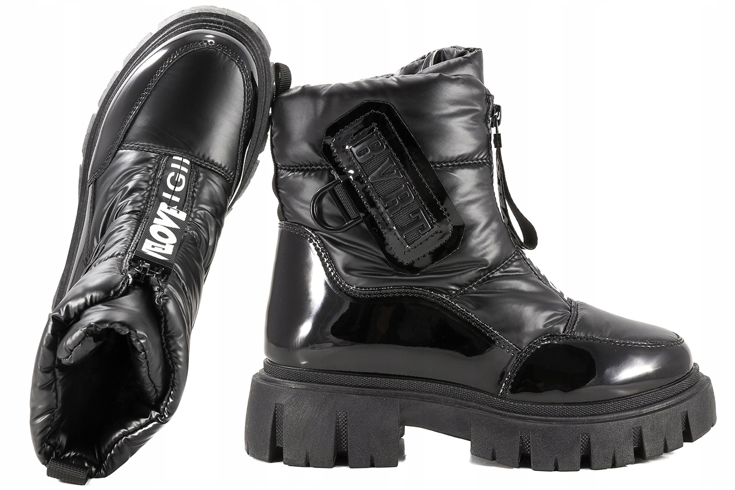 Filippo DBT4960 Dámské Zateplené Sněhule Zimní Boty Kozačky Kotníkové Boty 36