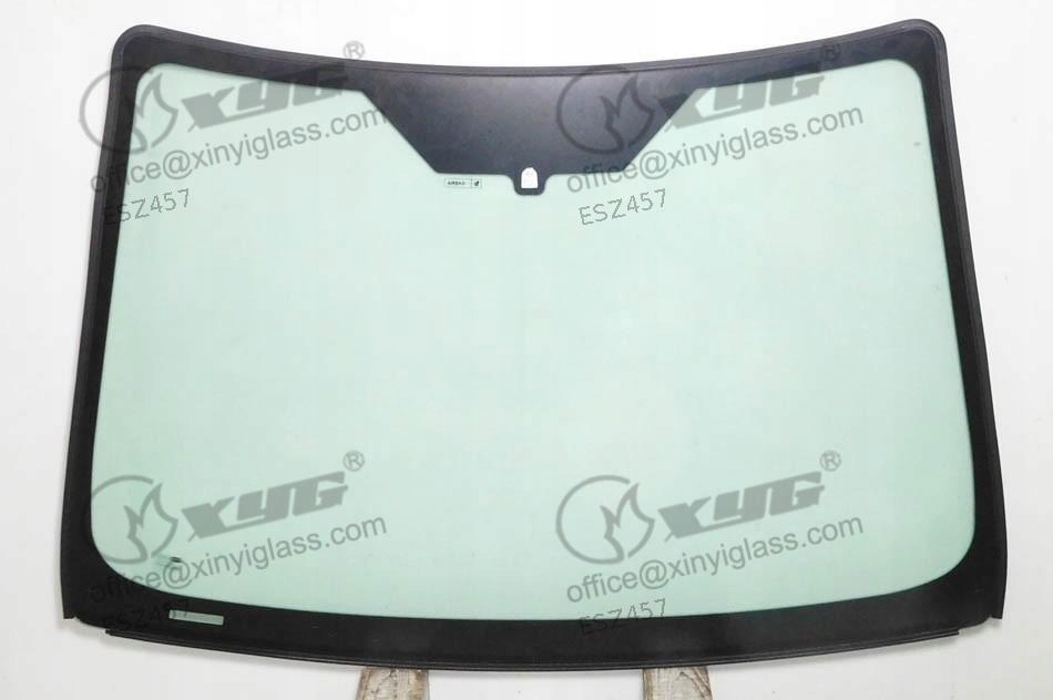 Szyba czołowa przednia Ford Focus II MK2 2004-2011 uszczelka zielona nowa
