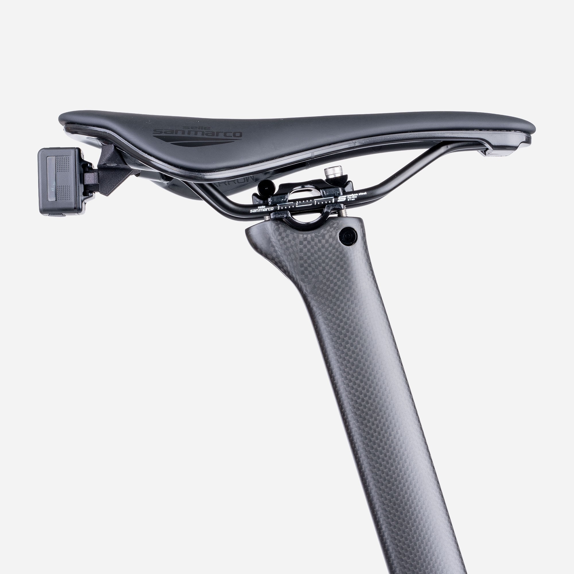 Držák radaru pro sedlovku San Marco Trek CarBack velikost S