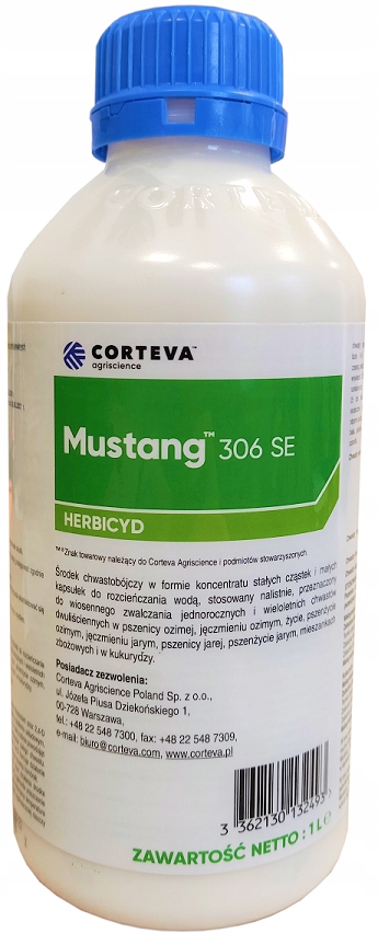 Mustang 306 Se 1l oprysk chwasty zboża ozime Corteva