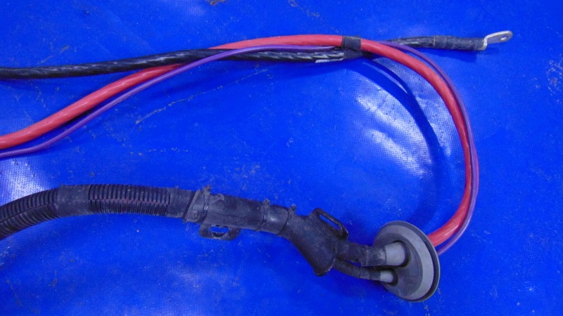 KABEL Kabelbaum AKUMULATORA PLUS MINUS 2.2TDCI FORD TRANSIT CUSTOM 12-20 R