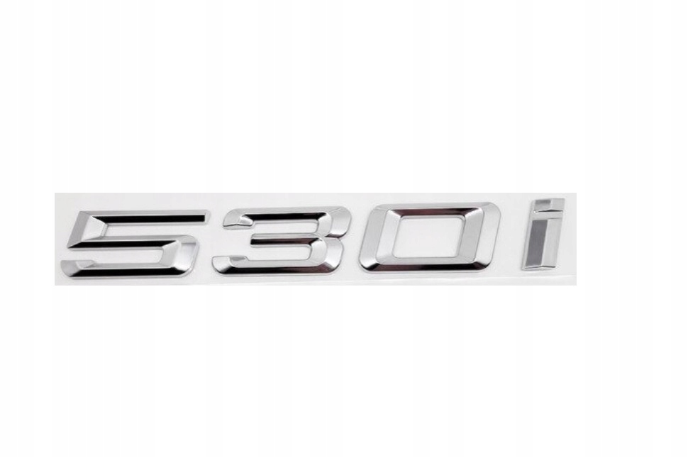 

Emblemat Bmw Seria 5 cyferki 530 i 530i E39 E60 F1