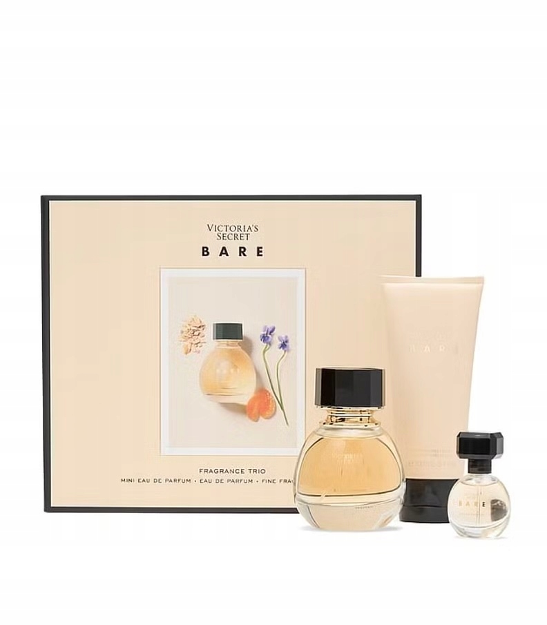 Sada Victoria’s Secret Bare 3 produkty Parfém balzám