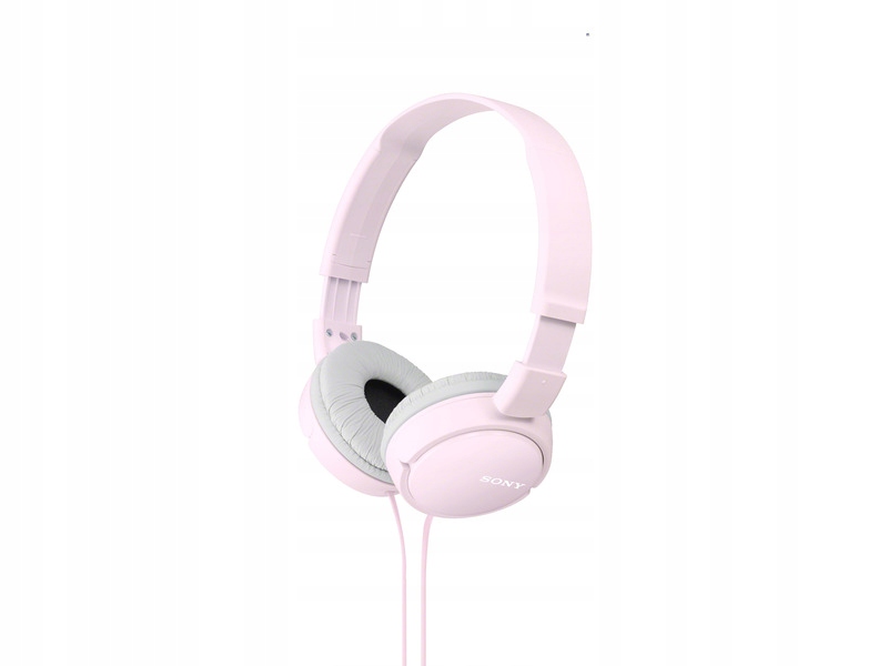 

Słuchawki nauszne Sony MDRZX110P Różowy