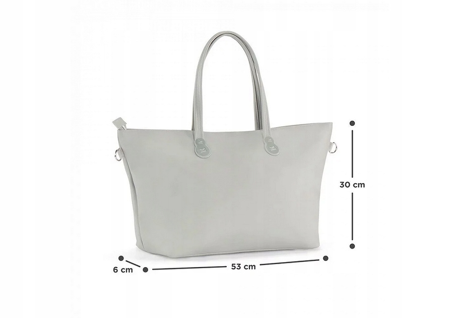 KINDERKRAFT Torba TRESUREBAG Light Grey Kod producenta KATREAMBLGR0000