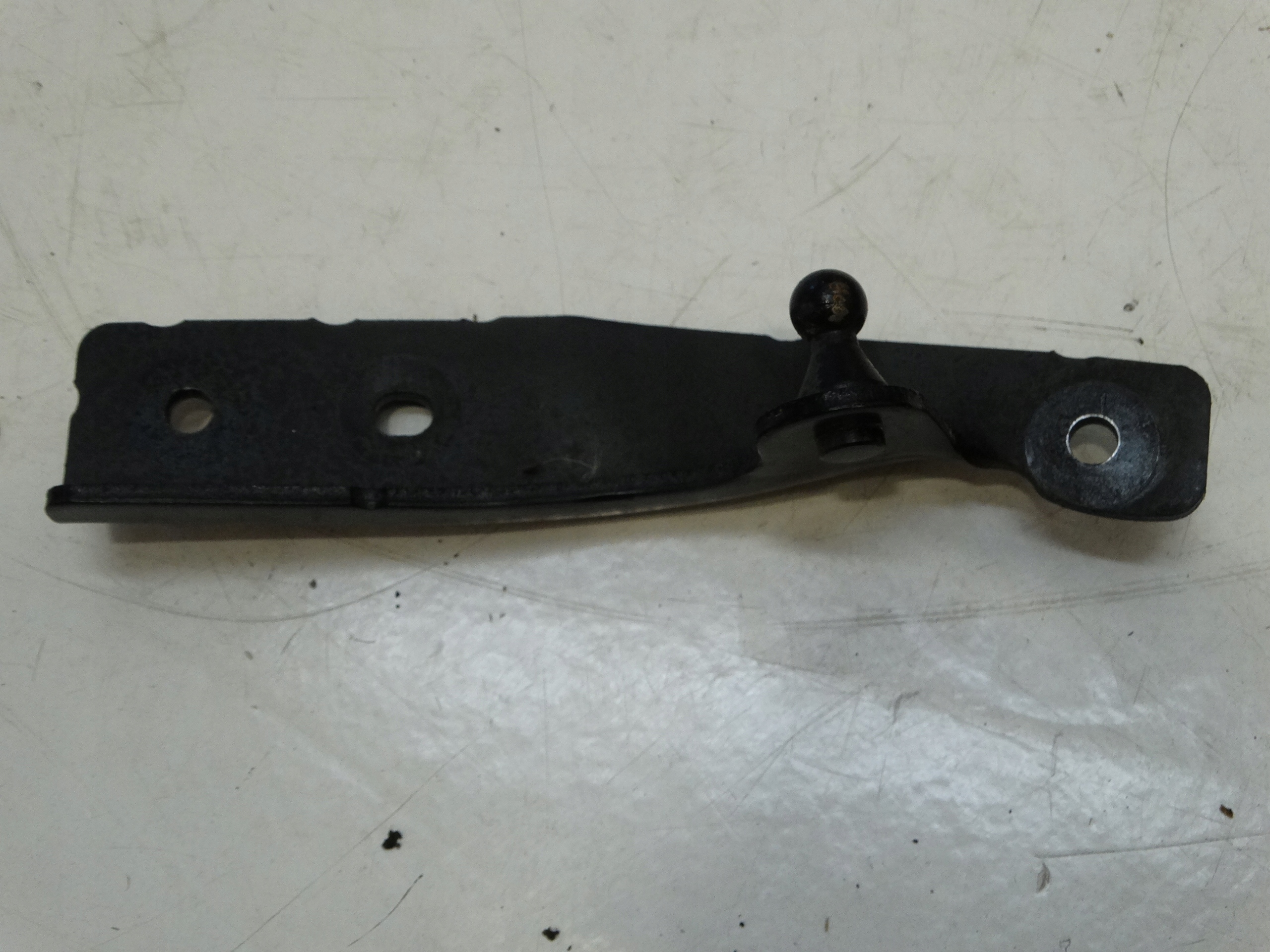holder SILOWNIKA bonnet left rear part RENAULT ESPACE V 904559989R