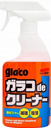 

SOFT99 Glaco De Cleaner do czyszczenia szyb 400ml