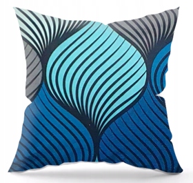 POSZEWKA NA PODUSZKĘ JASIEK 40x40 wzór 1