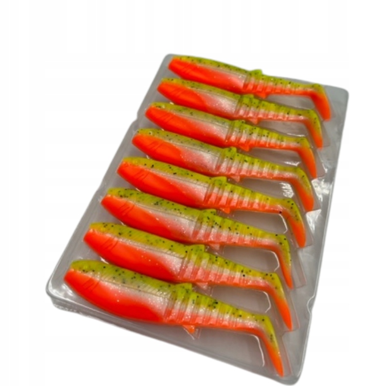 

Canibal 2023 Sg Cannibal Shad 12.5cm Lemon Cracker