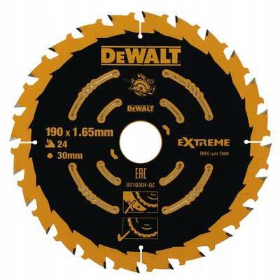 

Dewalt Piła TARCZ.165x20mmx40z