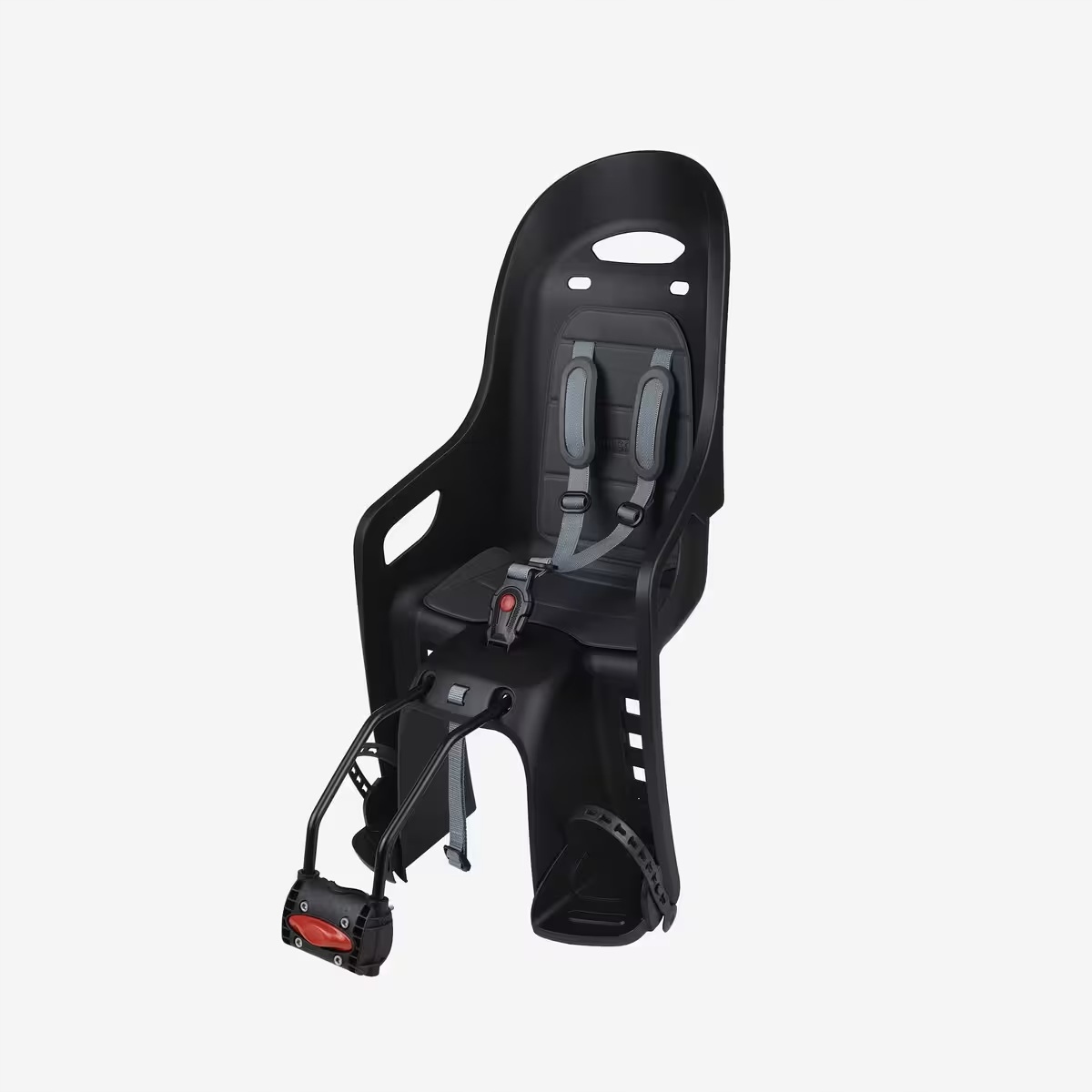 Dětská Cyklistická Sedačka Na Rám, Černá