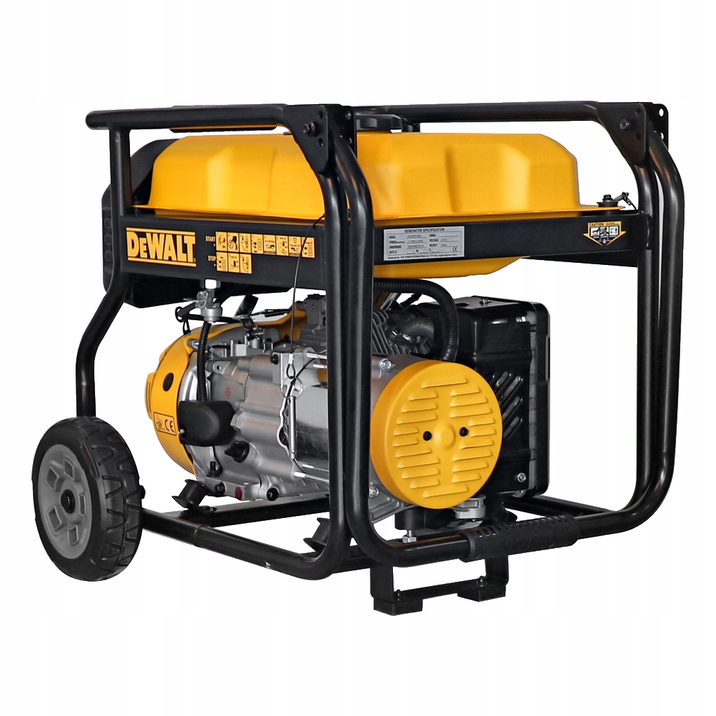 Agregat prądotwórczy DeWalt Model DXGNP35E