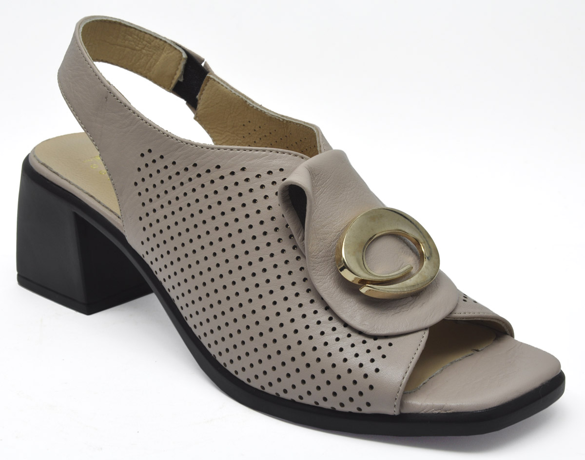 Sandály Izzi Letní Elegantní 0071-614 Kůže 37
