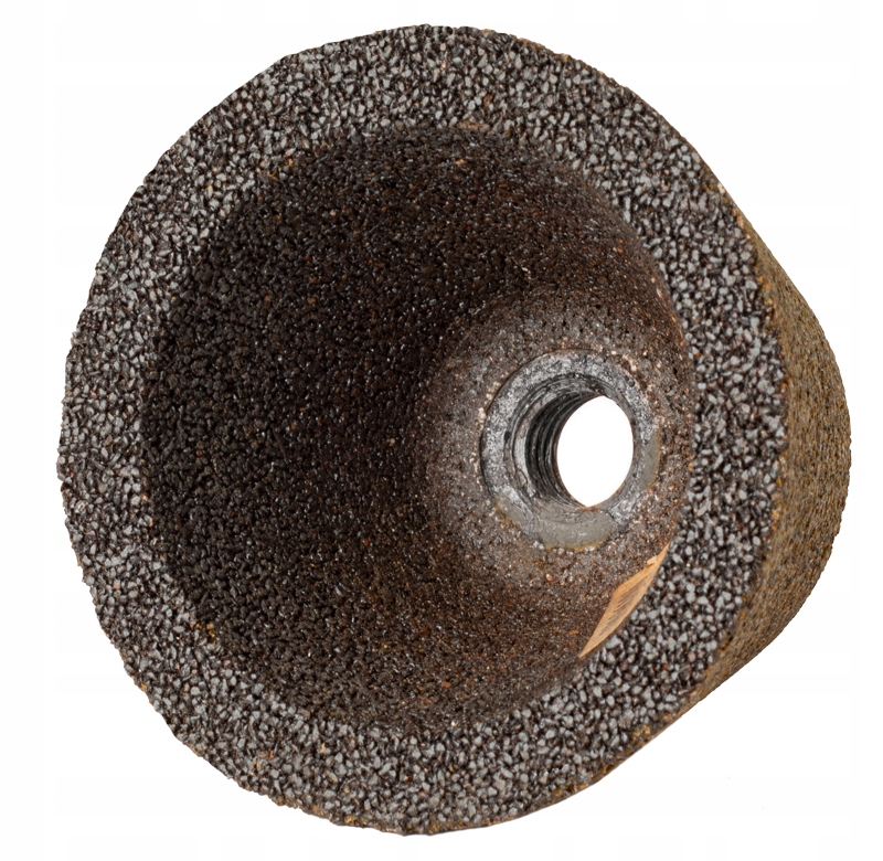 Hrncový brusný kotouč kónický závit 80/54x50xM14 95A24Q 8ks živ. T1114 Andre