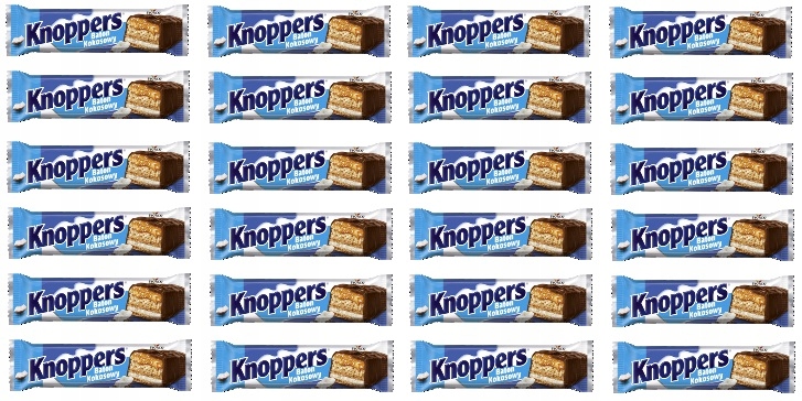 Levně 24 x 40 g Knoppers Kokosová Tyčinka Karton