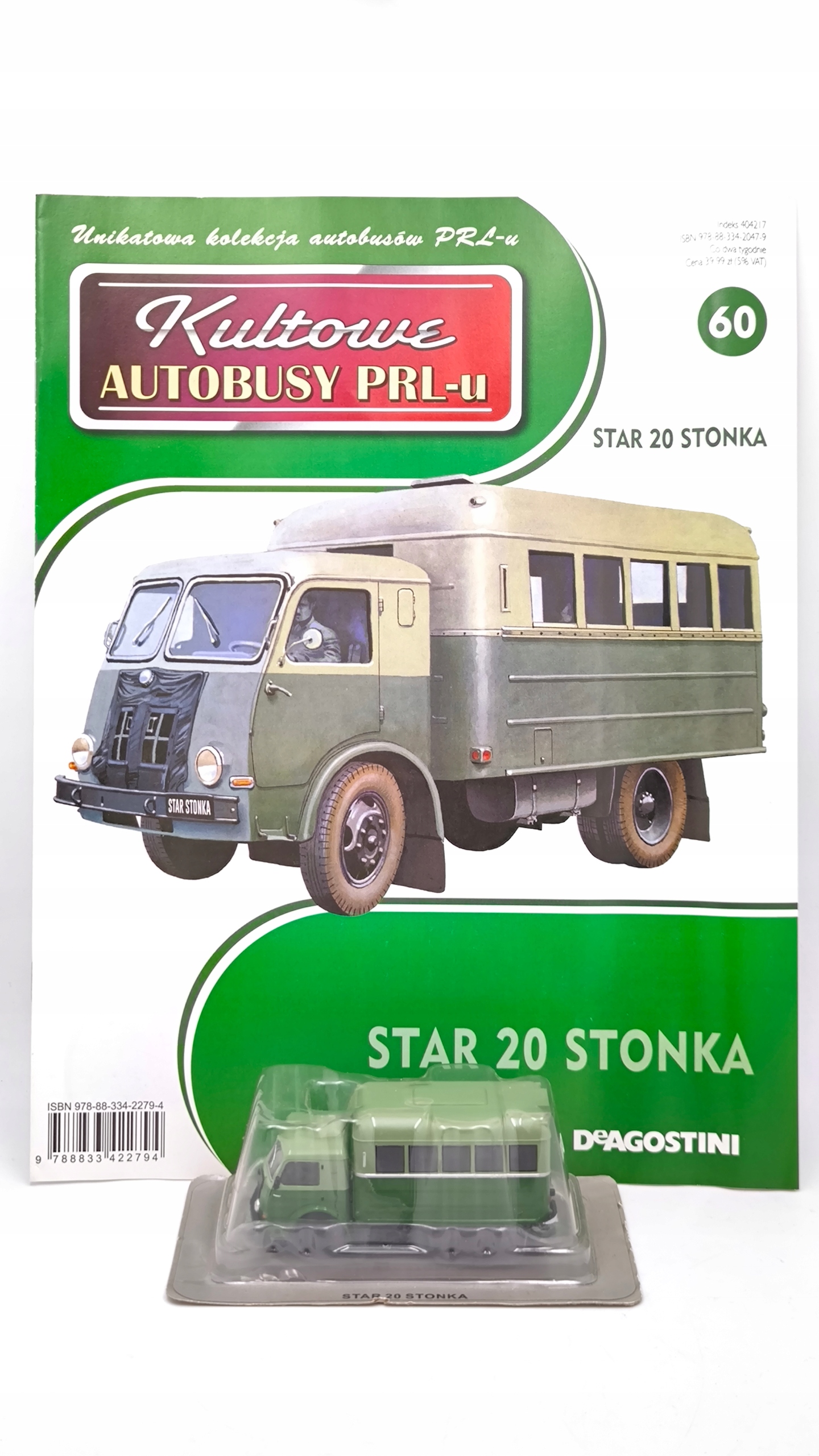 Star 20 Stonka KULTOWE AUTOBUSY PRL 1:72 #60