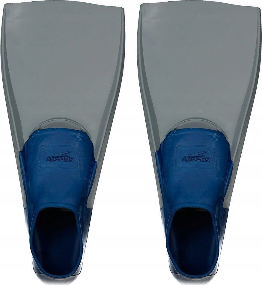 Speedo Płetwy Treningowe Pływackie Speedo Long Blade Grey/Navy R.46/47