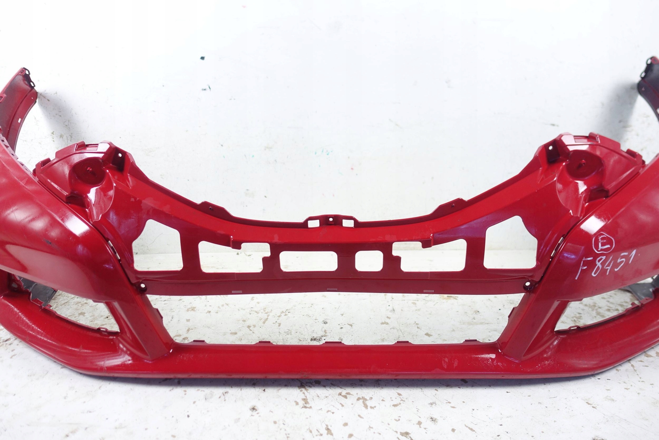 bumper front front HONDA CIVIC 9 IX 2011-2013 4XPDC washers 71101TV0ZZ00