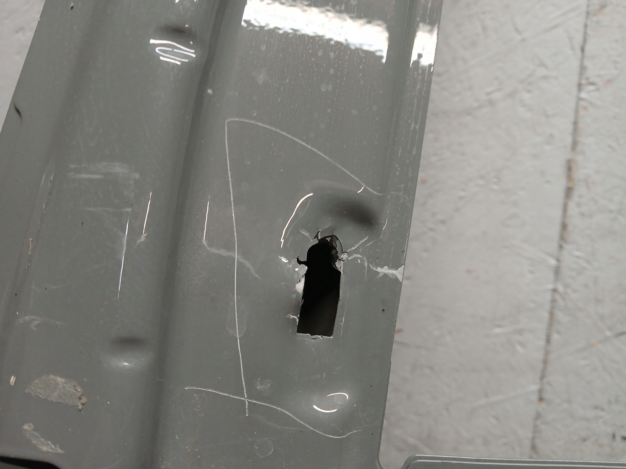door rear part left AUDI Q2 81A