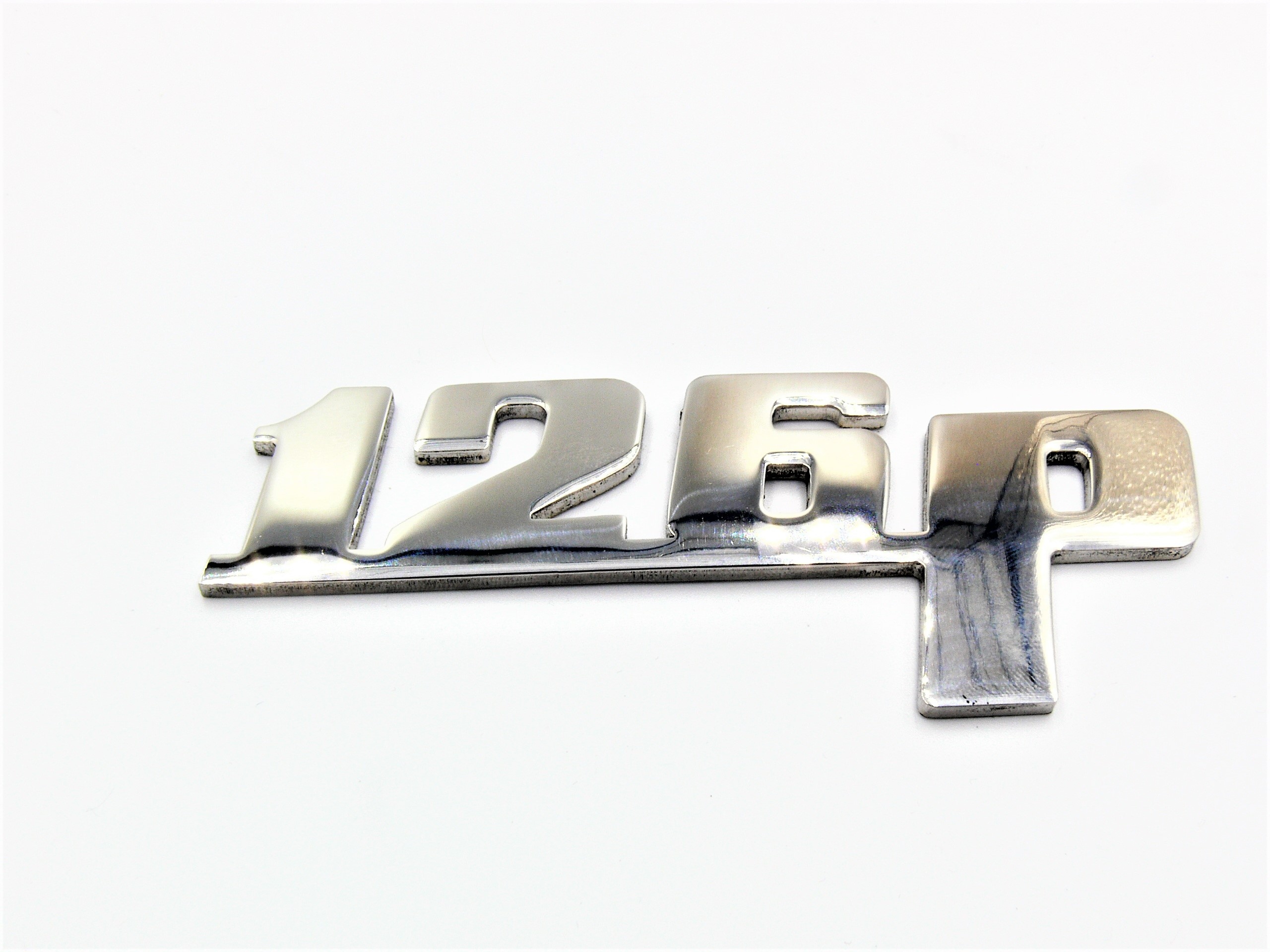 

Emblemat znaczek Maluch 126 p do Fiata 126 p