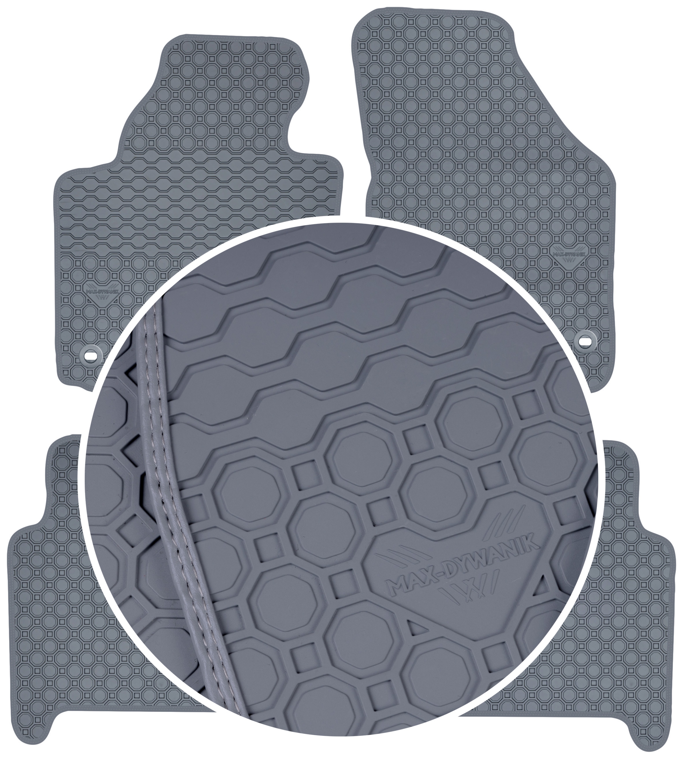 Vw Touran I 5os 2003-2010 Koberce PrimeLiner