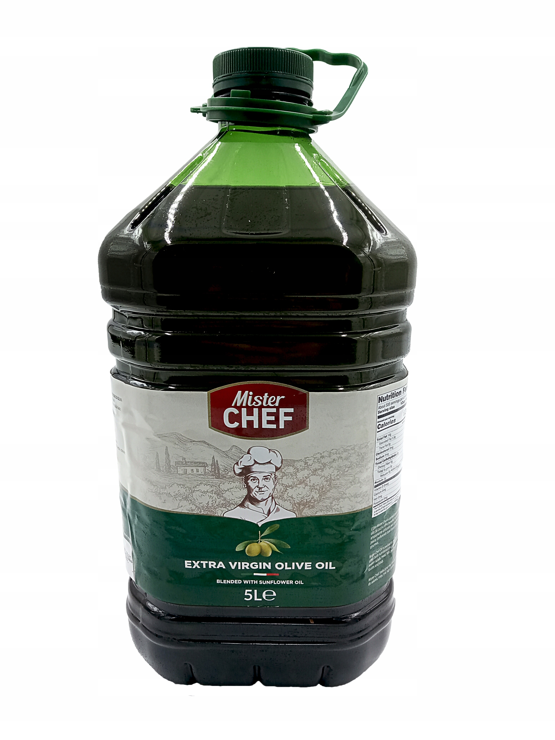 Levně Oliva Extra Vigrin Slunečnicový Olej 5 l