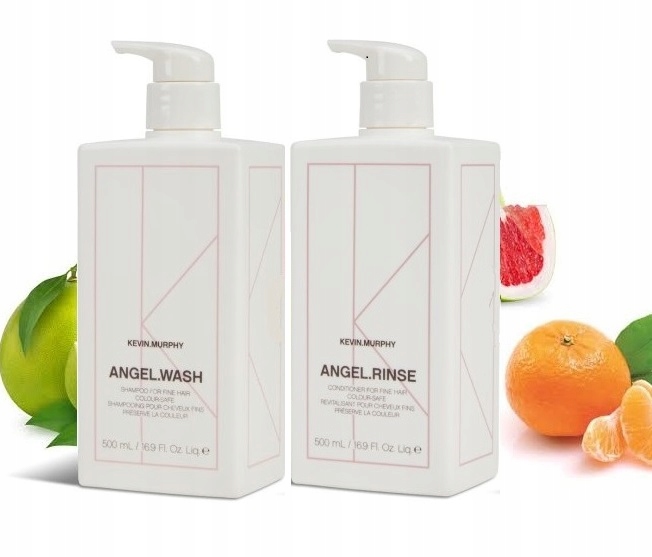 Velký Set Šampon Kondicionér Kevin Murphy Angel Rinse Angel Wash 500 ml