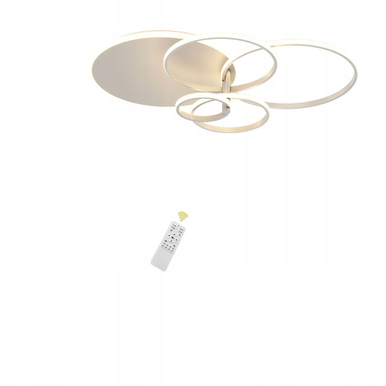 

Lampa sufitowa nowoczesna Led 75W ściemniana pilot