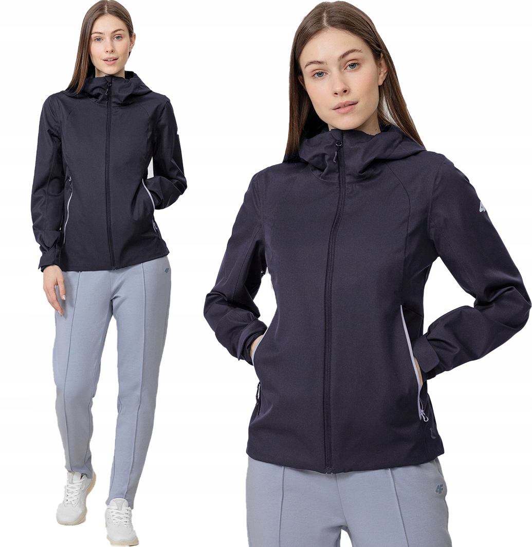 Přechodová bunda 4F KUD001 větrovka Xs