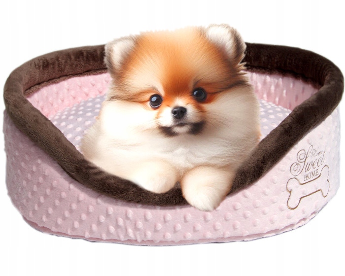 Pelíšek pro malého psa, špic, miniaturní špic, pomeranian