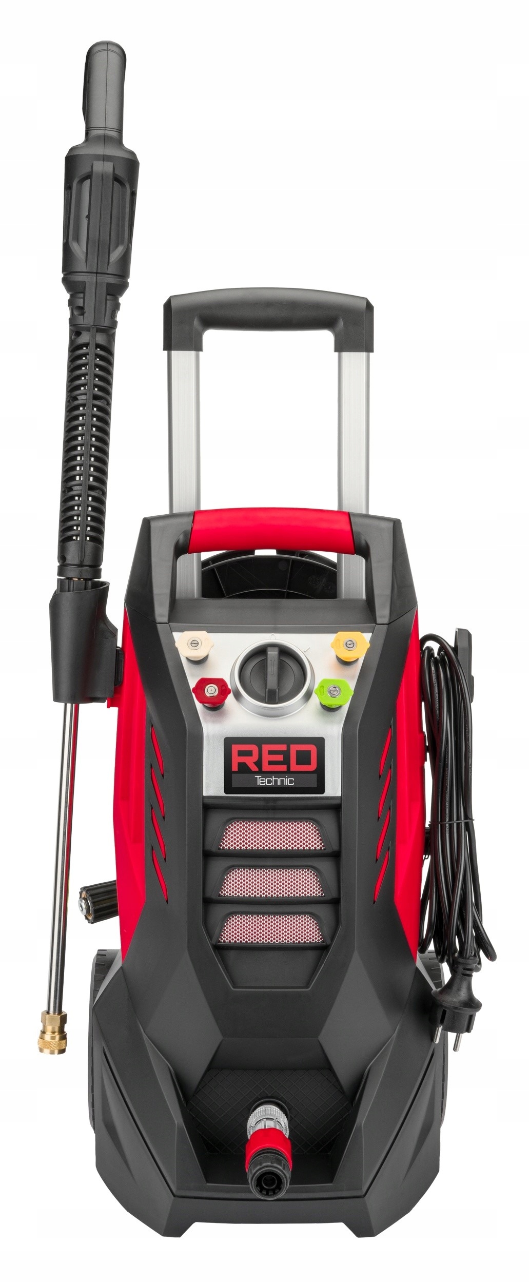 MYJKA CIŚNIENIOWA 300BAR 2500W TURBO RED TECHNIC Model RTMC0029