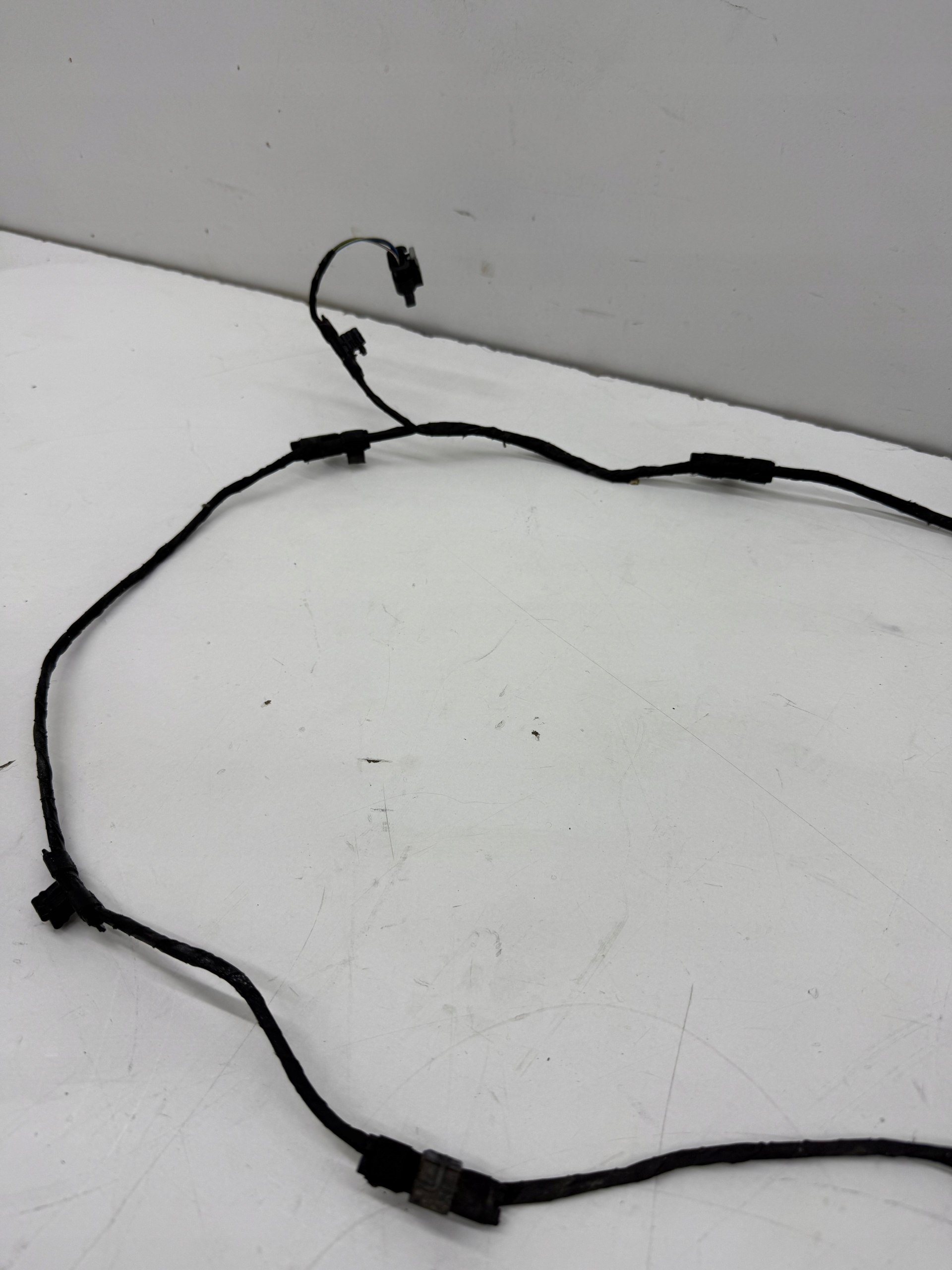 AUDI A6 C7 bundle wiring electrical czujnikow of the parking front 6X PDC