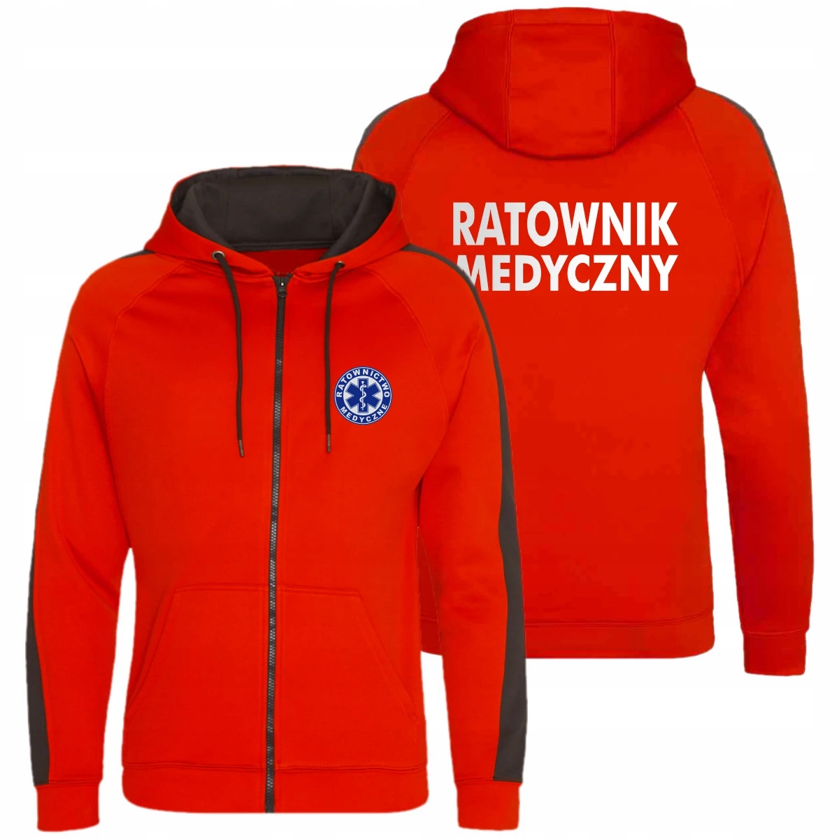 Bluza z kapturem Ratownik L Ratownik Medyczny