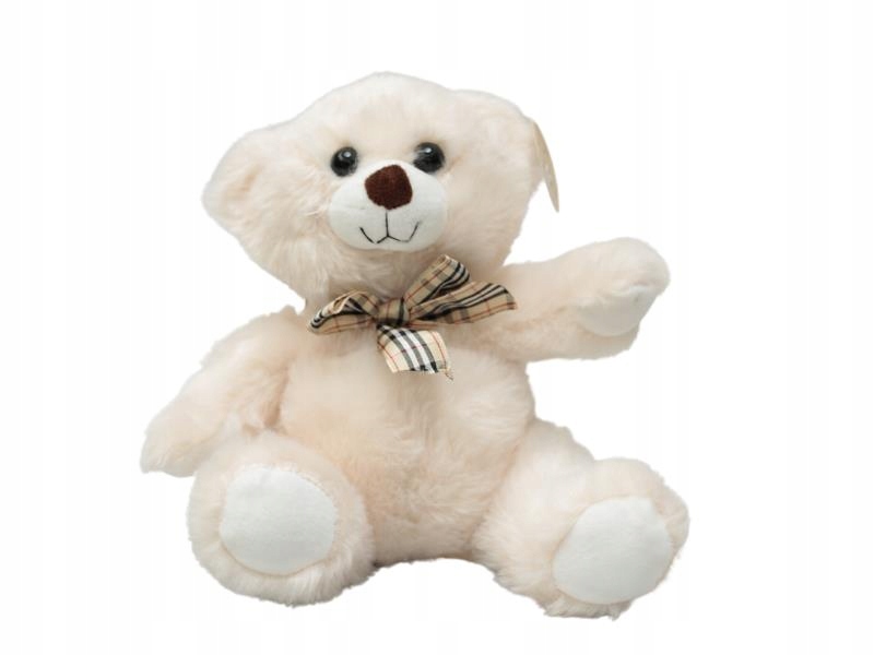 

Miś Beżowy Maskotka Pluszak Przytulanka 18 CM