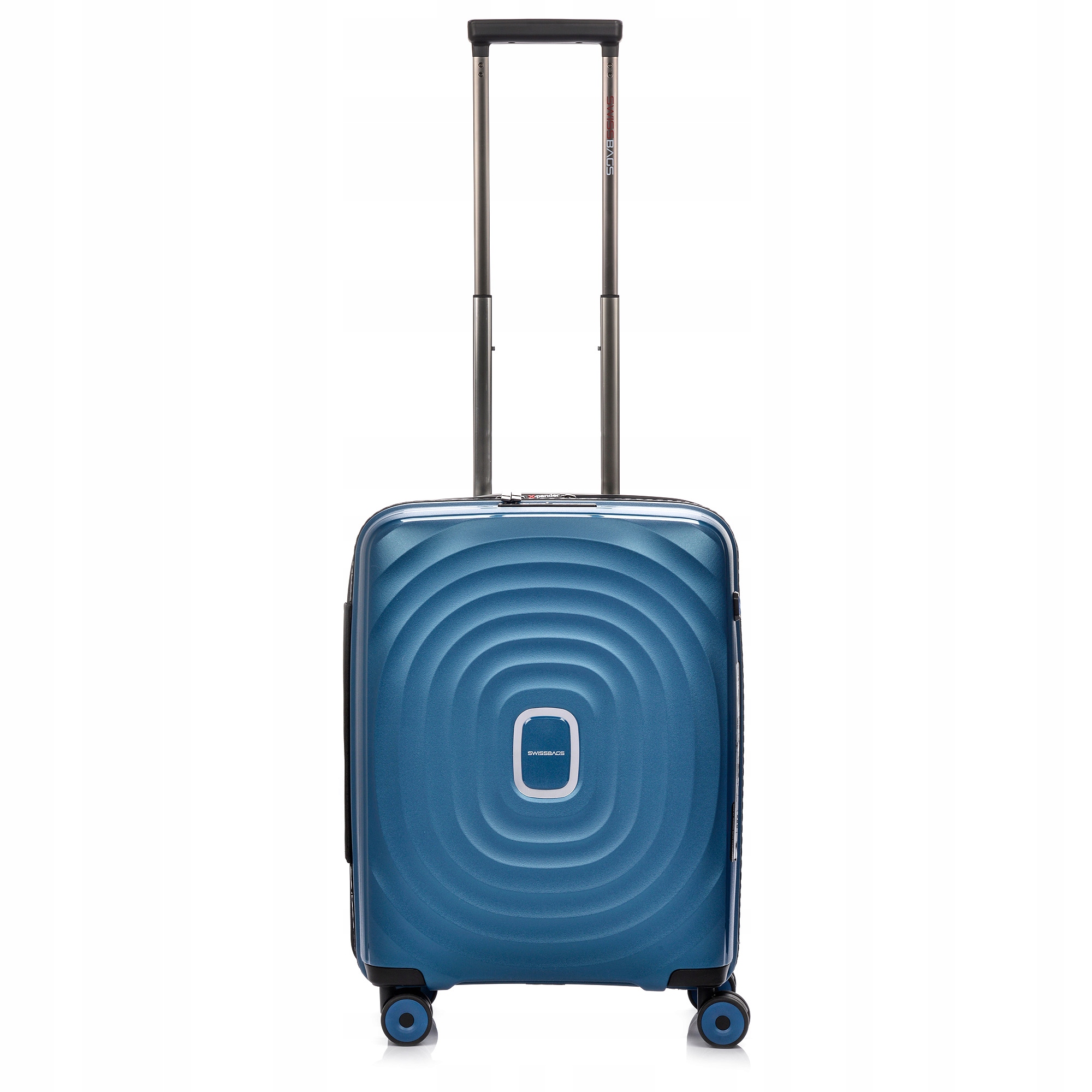 Kabinový Kufr Swissbags Echo 42-49 l 55 cm polypropylen Tsa tvrdý