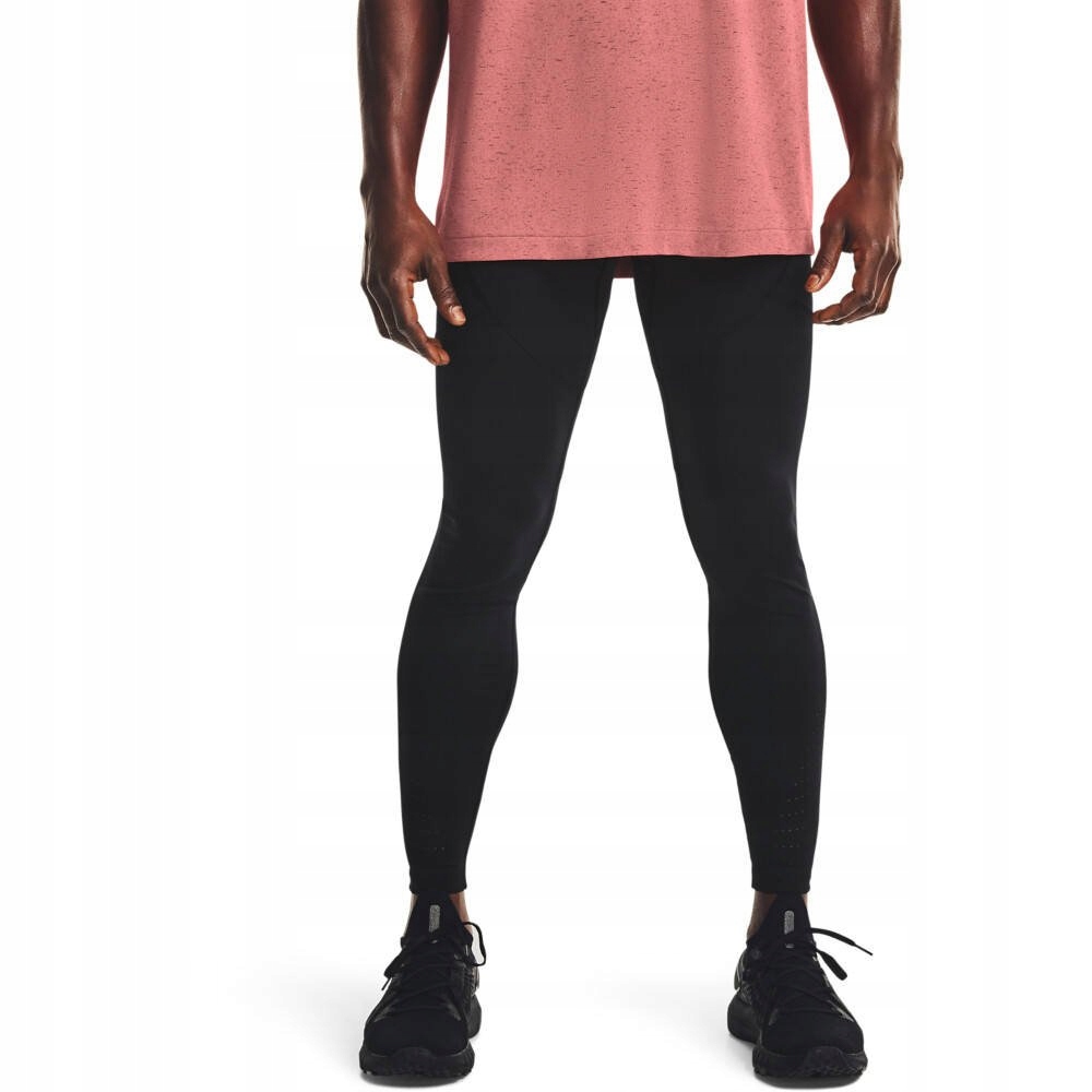 Pánské kompresní legíny Under Armour Speedpocket Tight černé velikost M