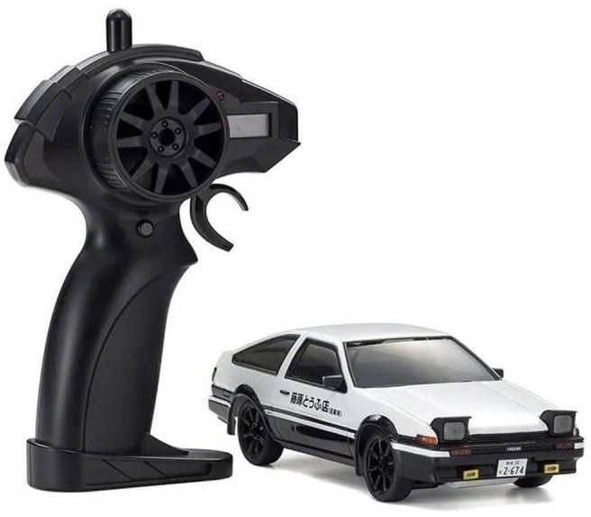 Auto RC Initial-D KYOSHO First Mini-Z Toyota Sprinter AE86 Trueno 1/28 RTR