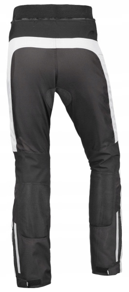 Spodnie motocyklowe BUSE Santerno jasnoszare L Rozmiar inny