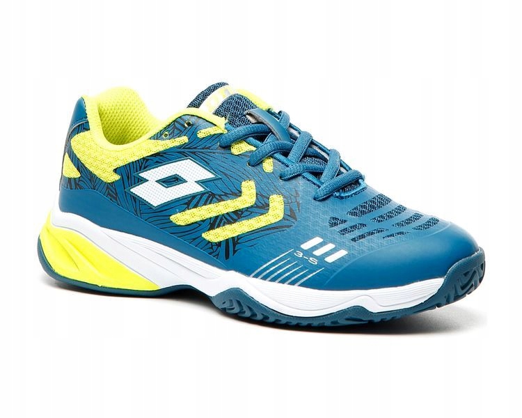 BUTY TENIS LOTTO STRATOSPHERE V GREEN JUNIOR 35
