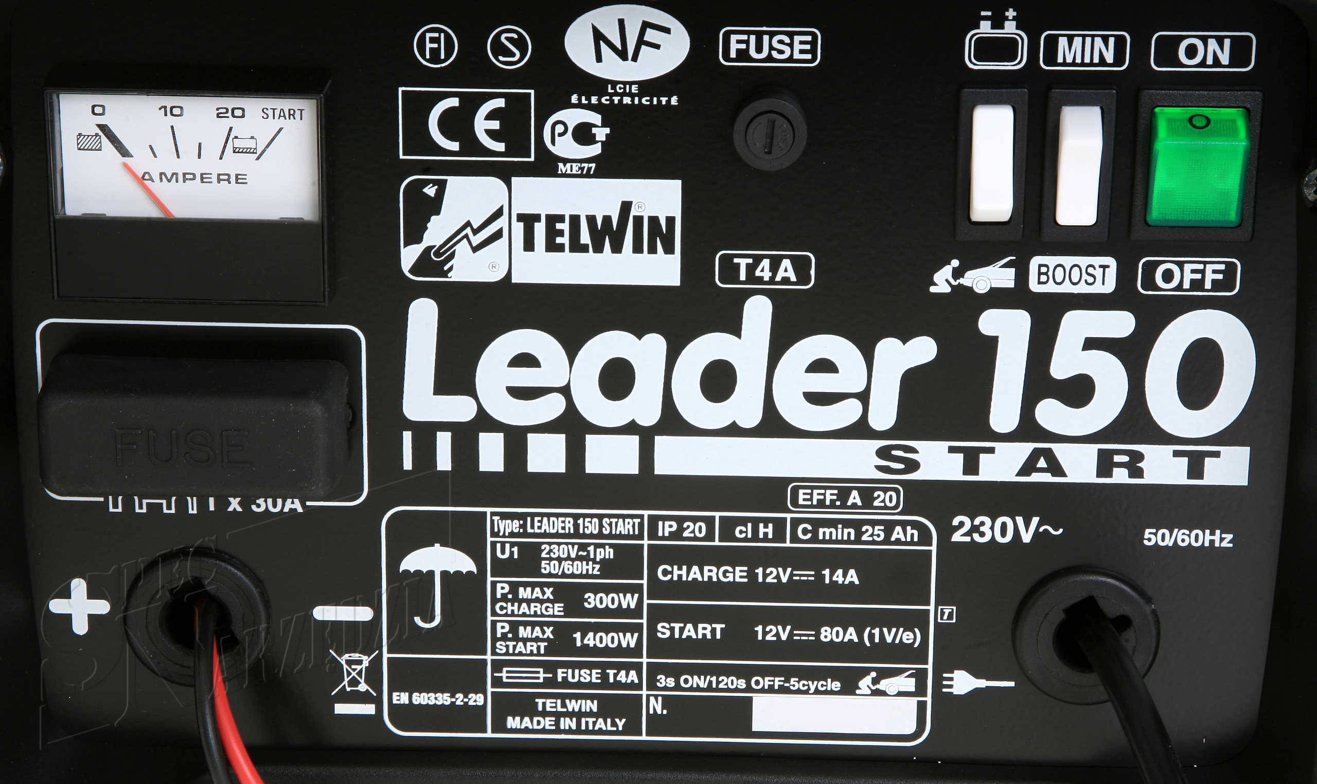 Kfz-Ladegerät Leader 150 START, Telwin 807538