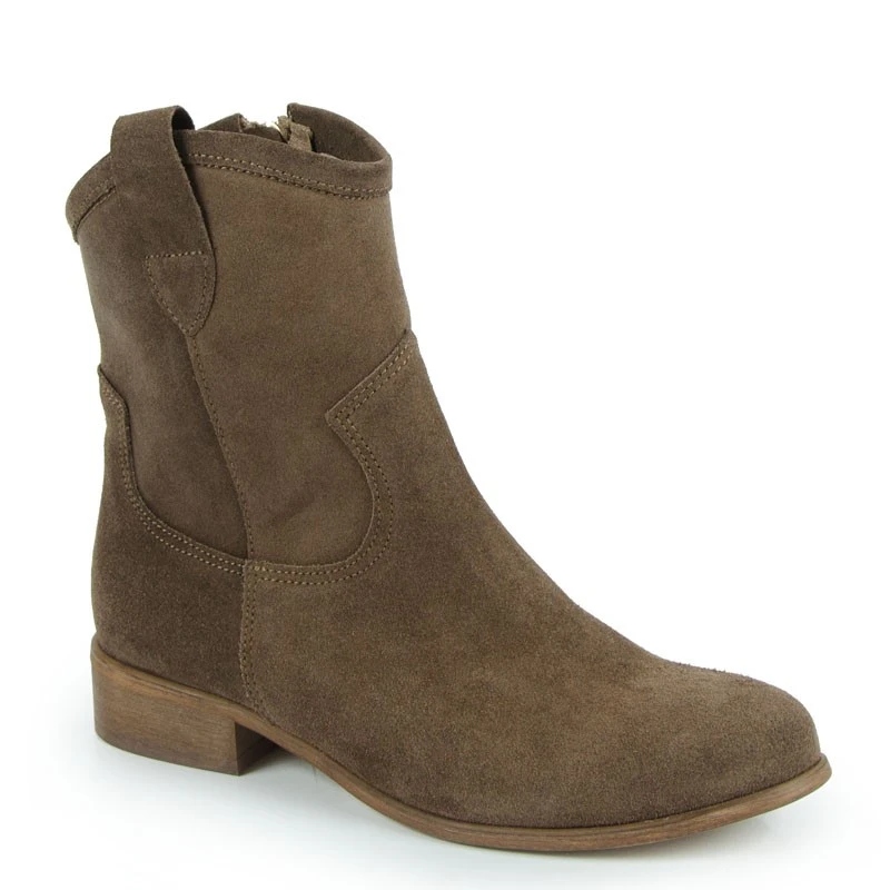 Laroni 3305/2/G Kotníkové Boty Semišová Kůže Hnědé 37