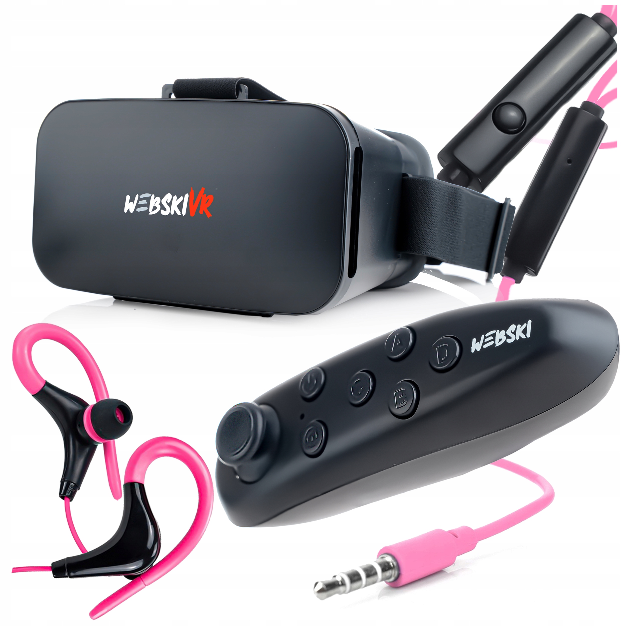 Nejlepší dárek Pro 6 7 8 9 10 Let Pod Stromeček Brýle Vr 360 Stupňů Bt