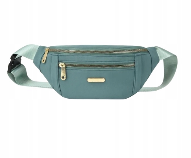 SASZETKA NERKA DAMSKA TOREBKA LISTONOSZKA NA RAMIĘ TORBA CROSSBODY ZIELONA Płeć kobieta