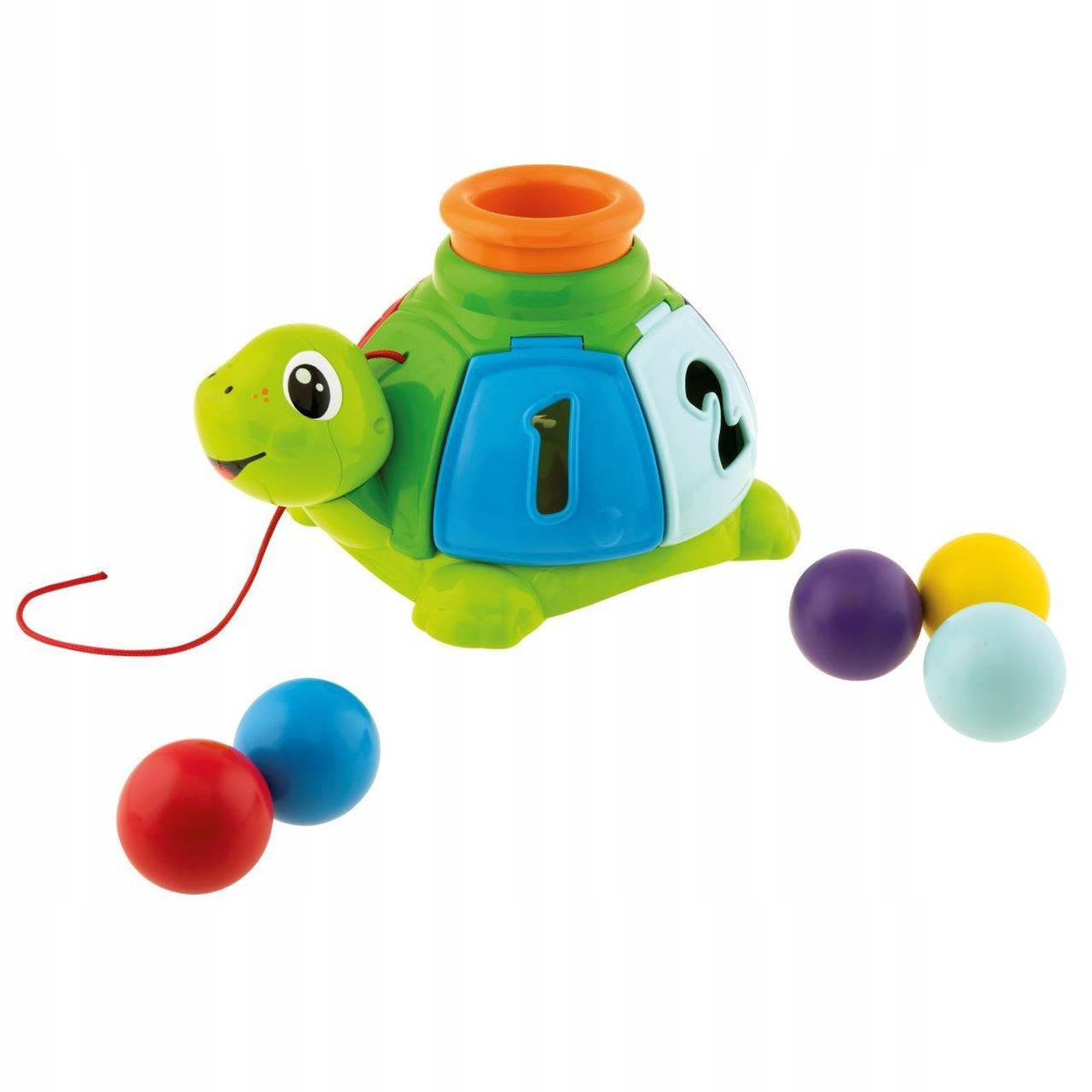 

Chicco Sorter żółwik elektroniczny żółw piłeczki