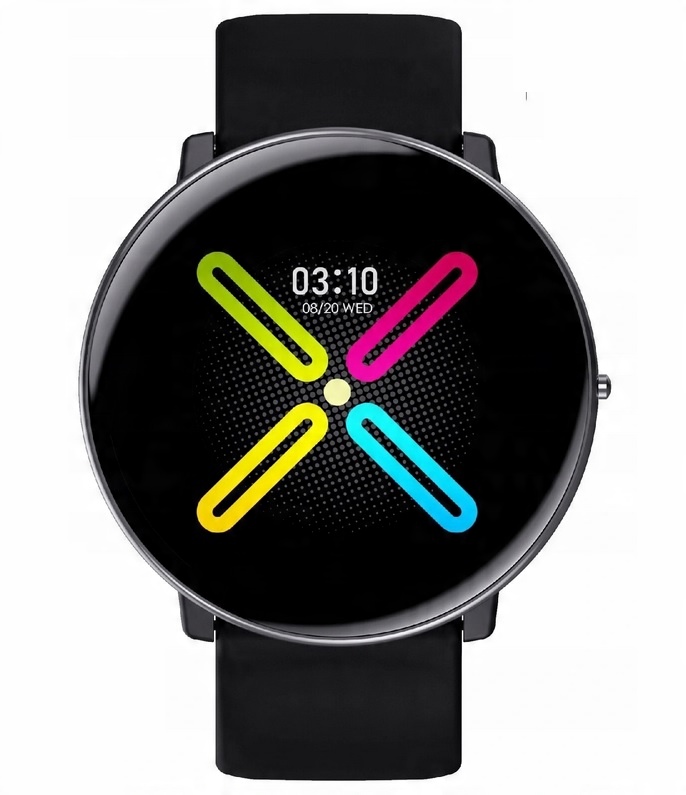 

Sportowy Smartwatch DM118 Puls Krokomierz