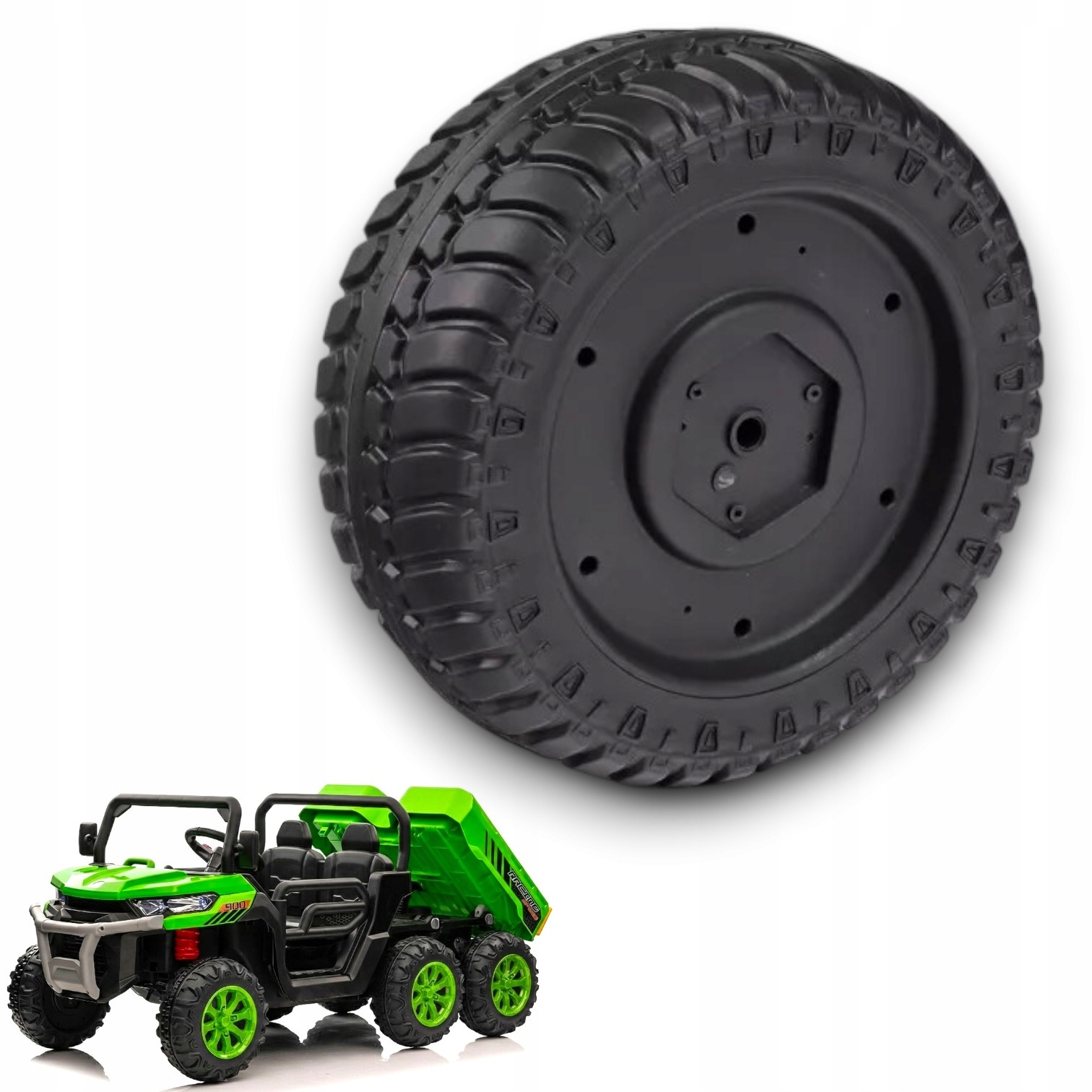 Koło do pojazdu na akumulator dla dzieci farmer truck (XMX623B)