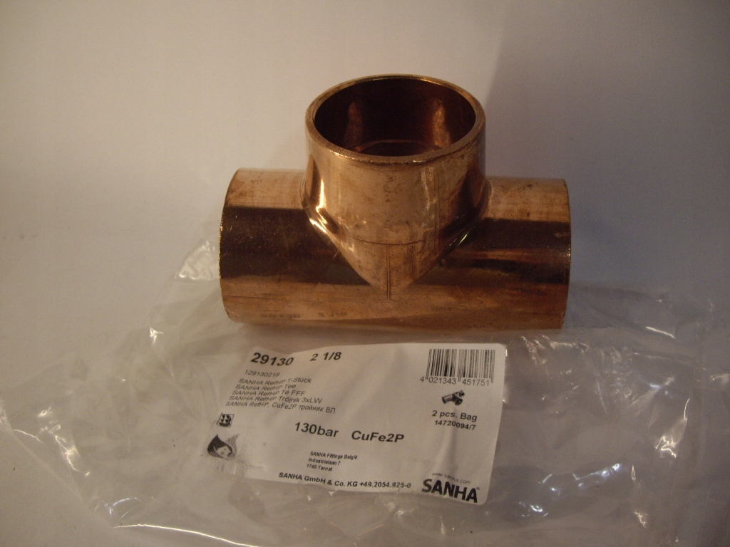 Trojuholník Sanha RefHP CuFe2P 2 1/8''